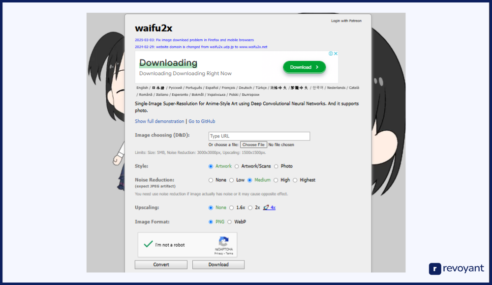 Waifu2x