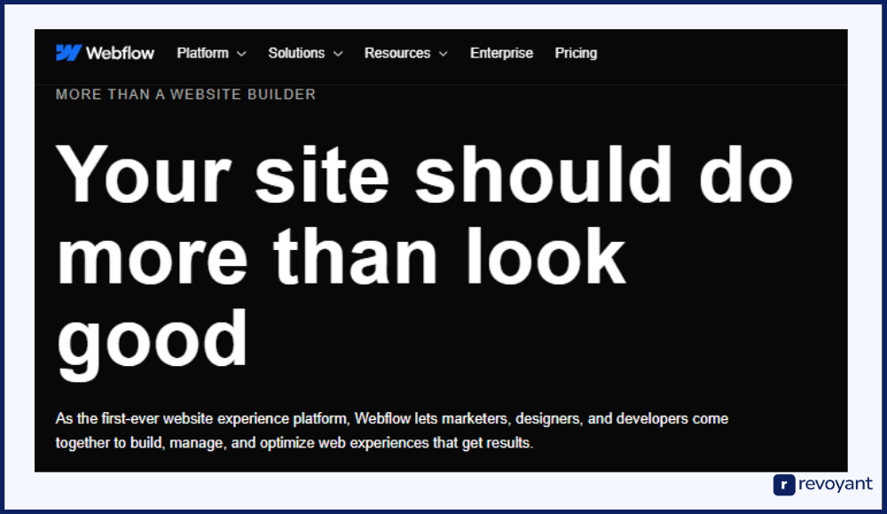  Webflow