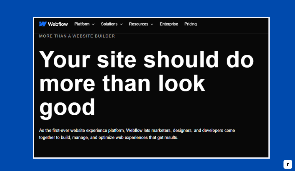 Webflow