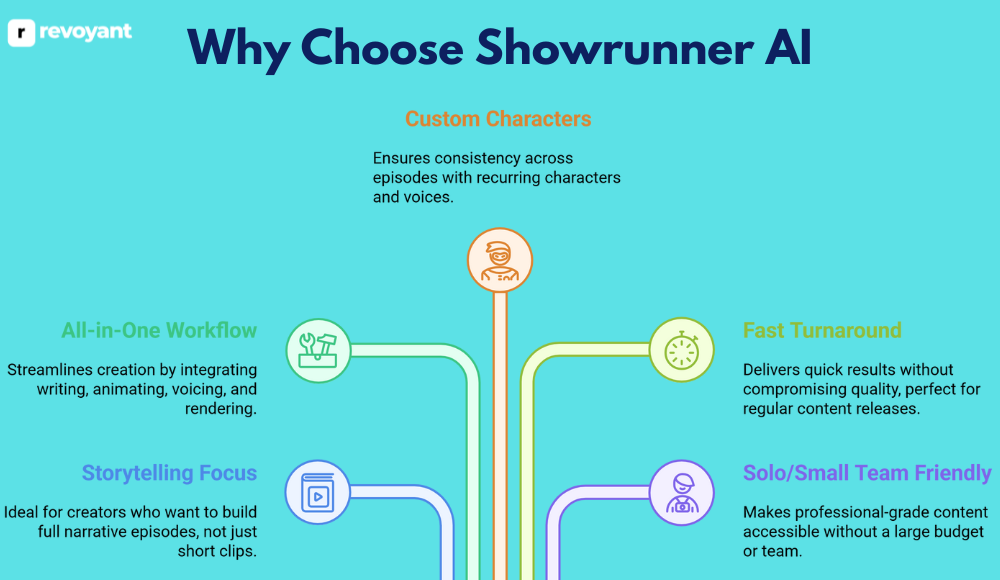 Why Choose Showrunner AI