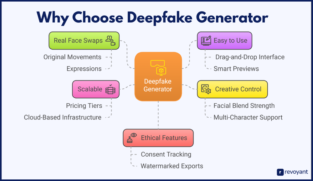 Why Deepfake Generator Is 2025’s Best Face Swap Tool