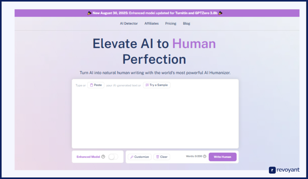 WriteHuman AI
