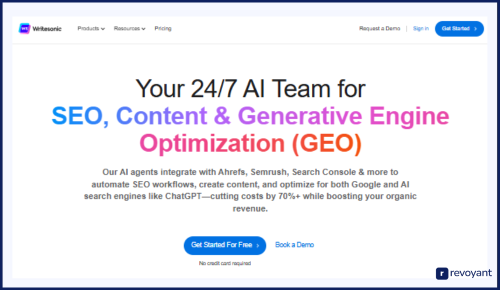 Writesonic: Versatile Content Tool with AI Blog Generator
