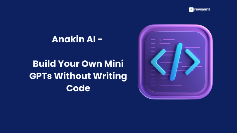 Anakin AI - Build Your Own Mini GPTs Without Writing Code