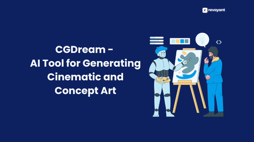 CGDream - AI Tool for Generating Cinematic and Concept Art