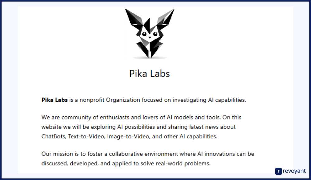 Pika Labs: Text-to-Video for Cinematic AI Clips