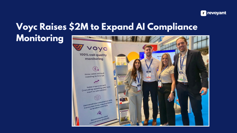 Voyc Raises $2M to Expand AI Compliance Monitoring
