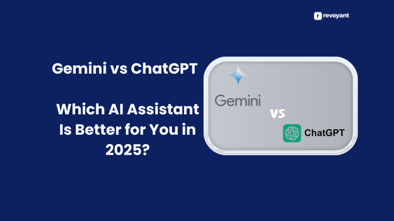 Gemini vs ChatGPT - Which AI Assistant Is Better for You in 2025?
